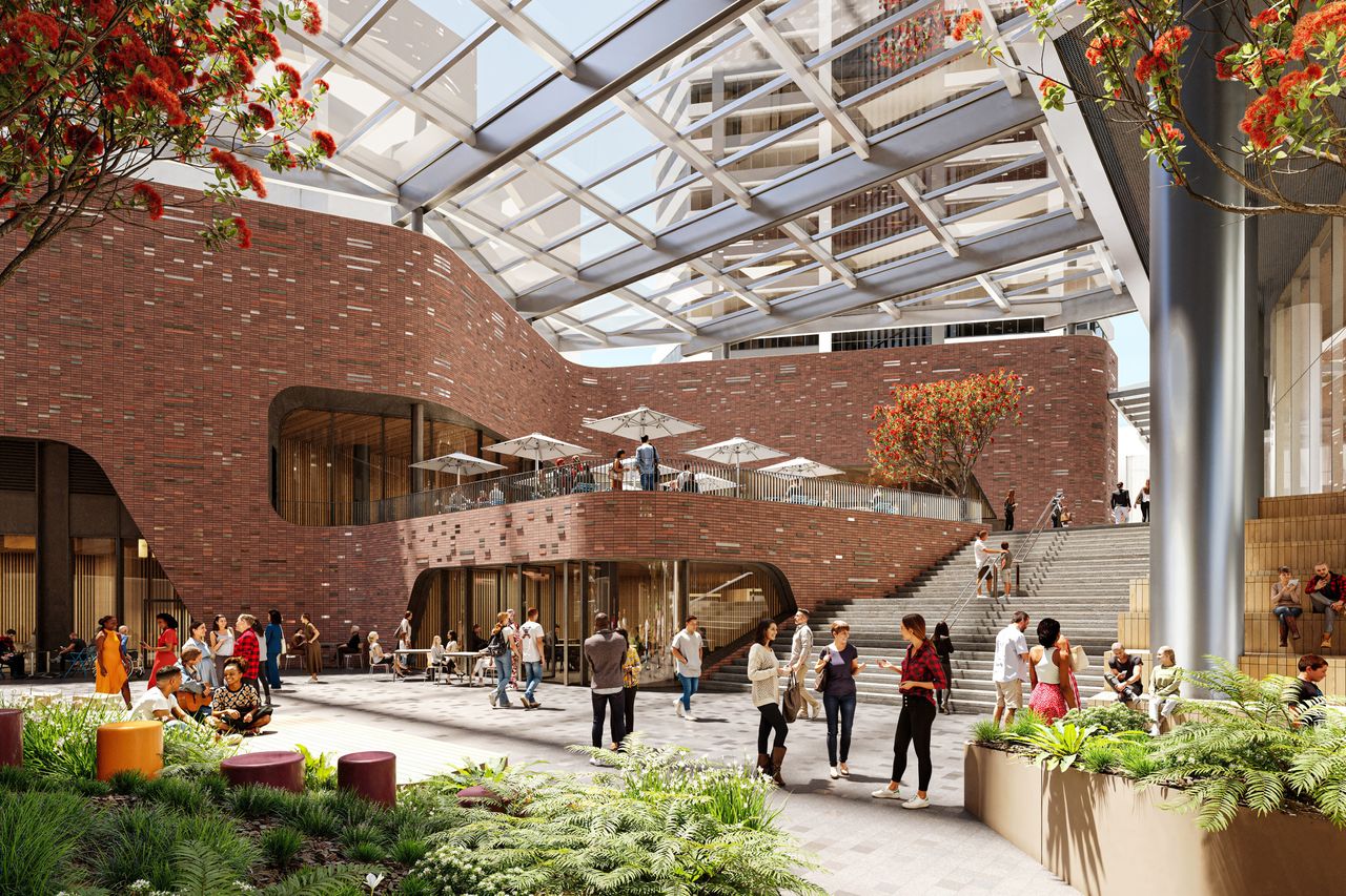 The Urban Room Downtown Development