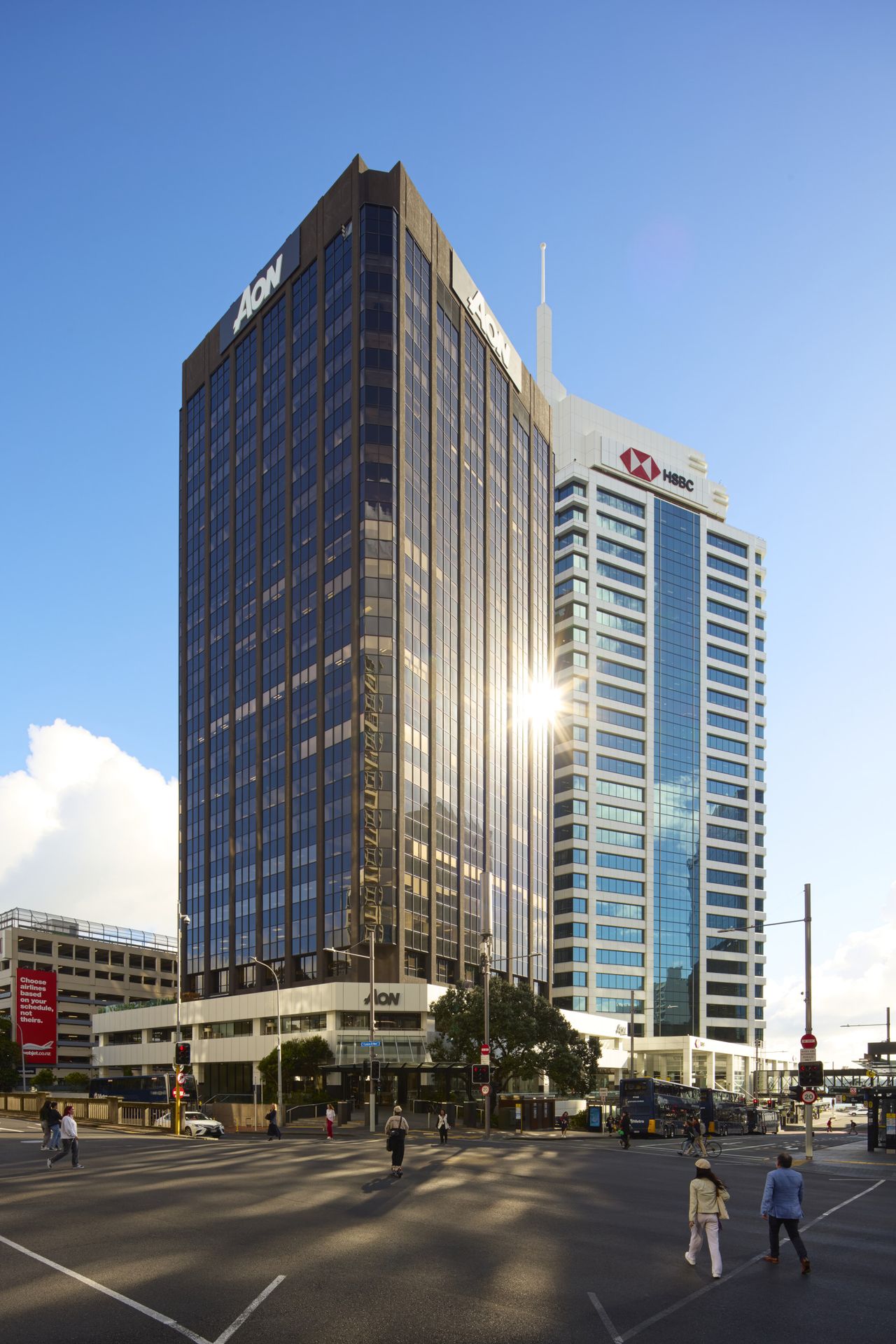Aon Centre, Auckland