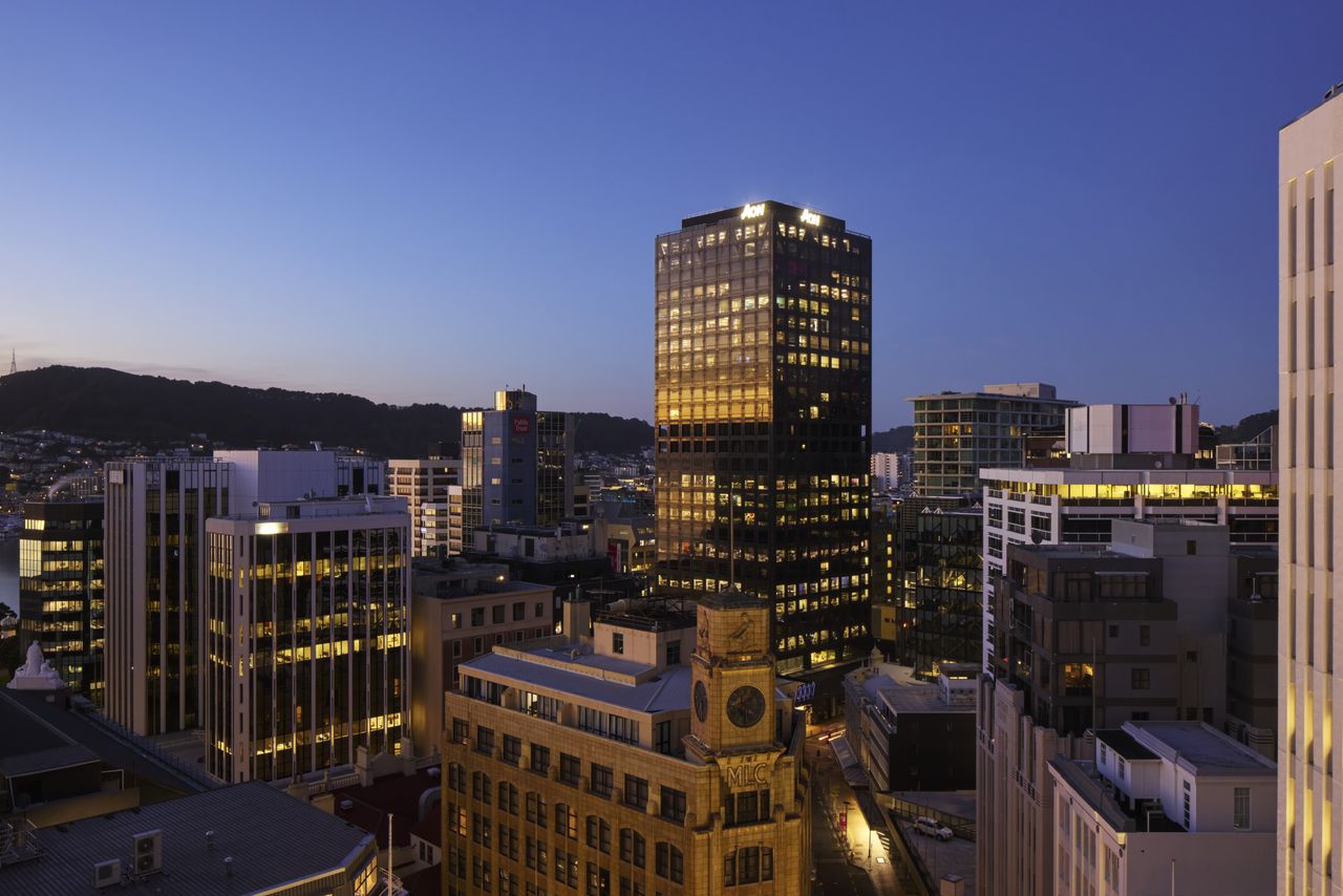 Aon Centre, Wellington